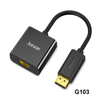 Đầu chuyển DisplayPort sang HDMI JASOZ G103