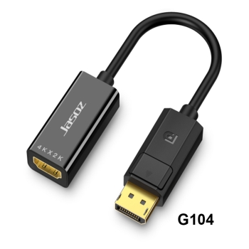 Đầu chuyển DisplayPort sang HDMI 4K JASOZ G104