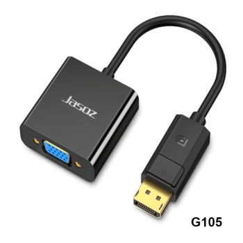 Đầu chuyển DisplayPort sang VGA JASOZ G105