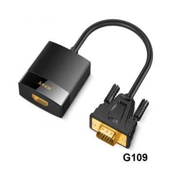Đầu chuyển VGA sang HDMI có âm thanh và nguồn điện JASOZ