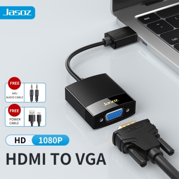 Đầu chuyển HDMI sang VGA có âm thanh JASOZ G102