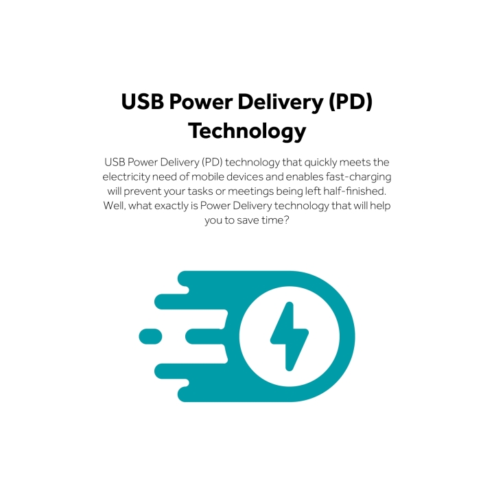 Cùng tìm hiểu về công nghệ sạc nhanh Power Delivery hay còn được gọi tắt là PD