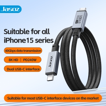 Cáp dữ liệu USB4 JASOZ