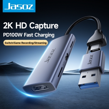 Video Capture Card hỗ trợ PD100W JASOZ