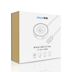 HUB USB-A ra 4 cổng USB2.0 JASOZ F101