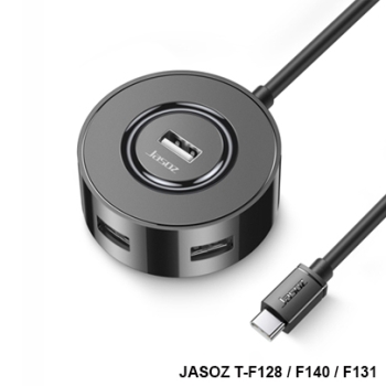 HUB USB2.0 4 cổng Type-C JASOZ F111