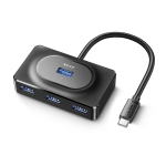 HUB USB3.0 4 cổng đầu vào Type-C JASOZ F113