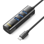 HUB USB3.0 4 cổng đầu vào Type-C JASOZ F117