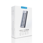 HUB USB3.0 10 cổng JASOZ F119