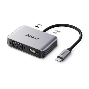Bộ chuyển đổi Type-C 4 trong 1 JASOZ H107