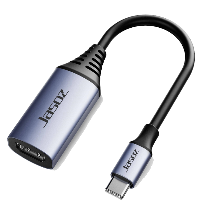 Đầu chuyển đổi tín hiệu USB Type-C sang HDMI JASOZ nhỏ mà có võ