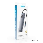 Bộ chuyển đổi Type-C 10 trong 1 JASOZ H113