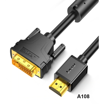 Cáp chuyển HDMI sang DVI JASOZ A108