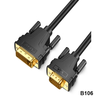 Cáp chuyển DVi sang VGA JASOZ B106