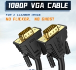 Cáp VGA Giá Rẻ Có Thực Sự “Rẻ”? Cách Phân Biệt Cáp VGA Tốt Và Cáp Lõi Sắt Kém Chất Lượng