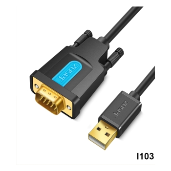 Cáp điều khiển RS-232 DB9 pin JASOZ I103